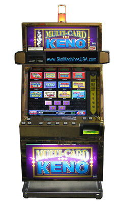 Keno Multigame Slot