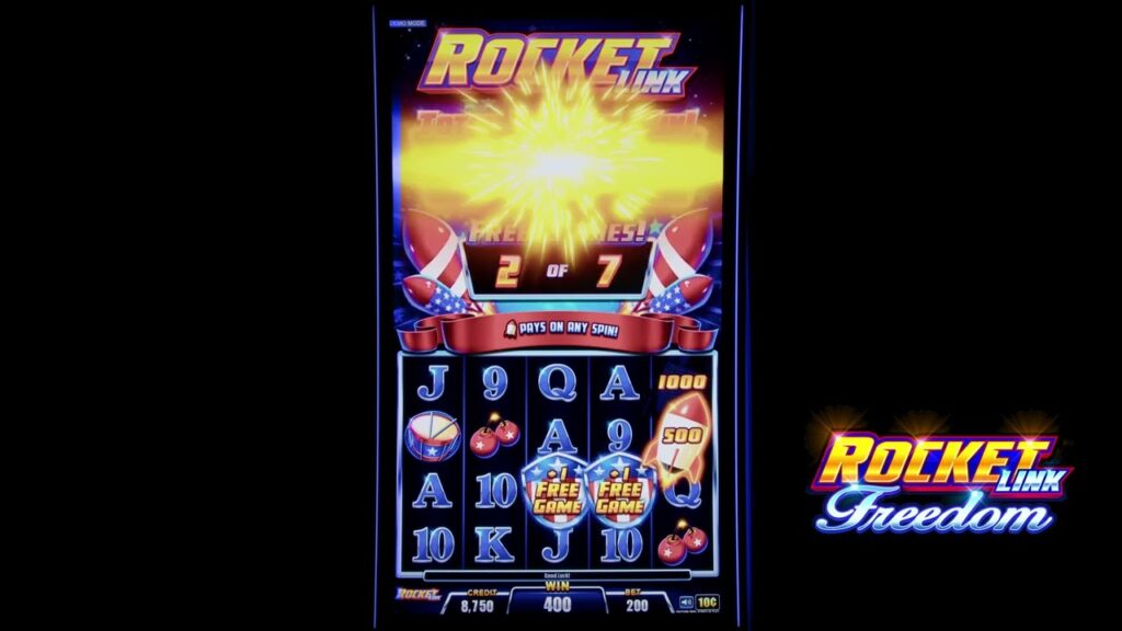 Rocket Link Freedom Slot