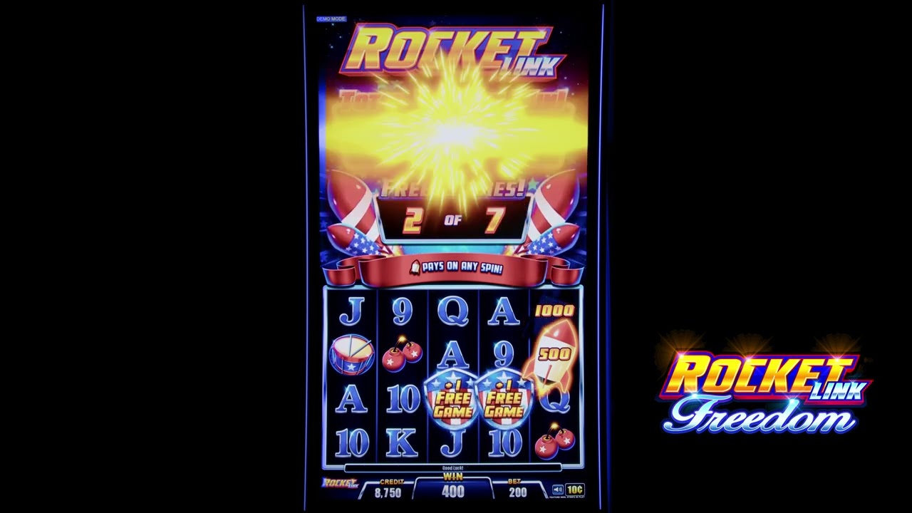 Rocket Link Freedom Slot